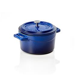 Cocotte blau