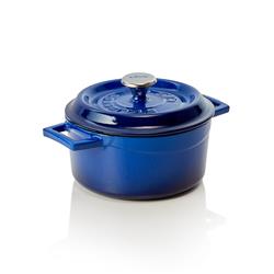 Cocotte blau