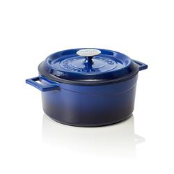 Bräter blau