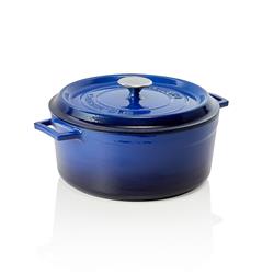 Bräter blau