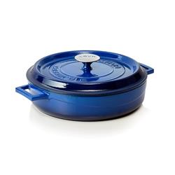Bräter blau
