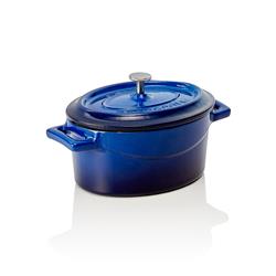 Cocotte blau