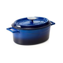 Bräter blau