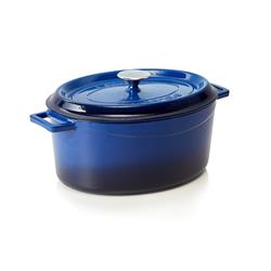 Bräter blau