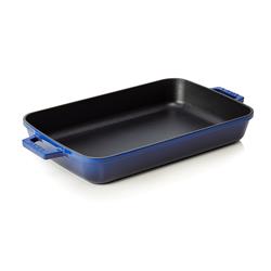 Bräter blau