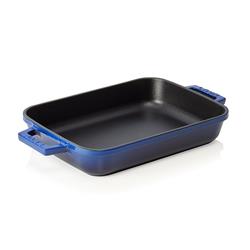 Bräter blau