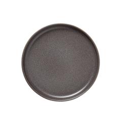 Teller flach Stone Grey