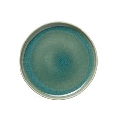 Teller flach Myrtle Green