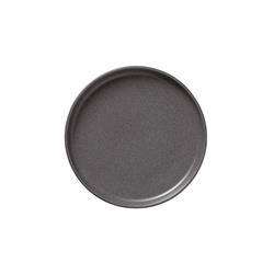 Teller flach Stone Grey