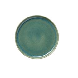Teller flach Myrtle Green