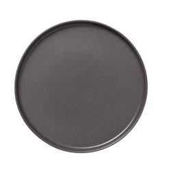 Teller flach Stone Grey