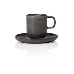 Ober- und Untertasse