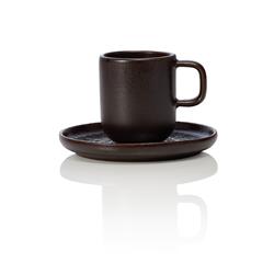 Ober- und Untertasse