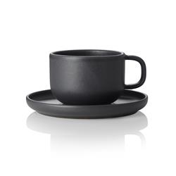 Ober- und Untertasse