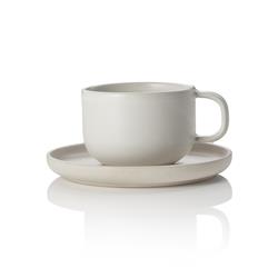 Ober- und Untertasse