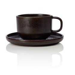 Ober- und Untertasse