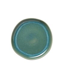 Teller flach Myrtle Green