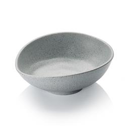 Schüssel Melamin, grau