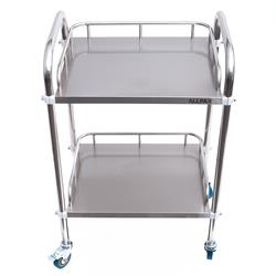 Laborwagen mit 2 Ablagen