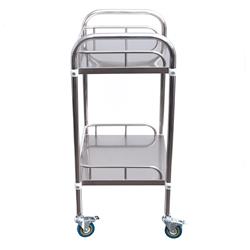 Laborwagen mit 2 Ablagen