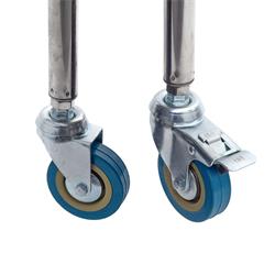 Laborwagen mit 2 Ablagen