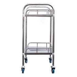 Laborwagen mit 2 Ablagen 60 x 40 x 86 cm