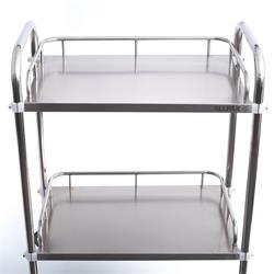 Laborwagen mit 2 Ablagen 60 x 40 x 86 cm