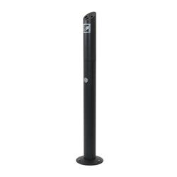 Standaschenbecher schwarz