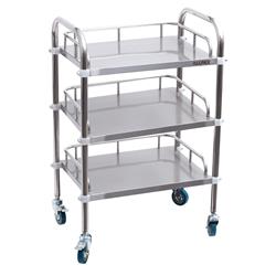 Laborwagen mit 3 Ablagen