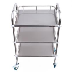 Laborwagen mit 3 Ablagen