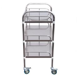 Laborwagen mit 3 Ablagen