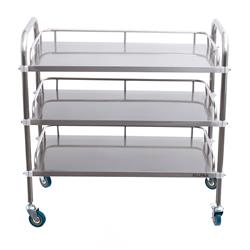 Laborwagen mit 3 Ablagen 80 x 48 x 86 cm