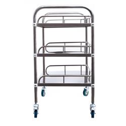 Laborwagen mit 3 Ablagen 80 x 48 x 86 cm
