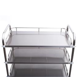 Laborwagen mit 3 Ablagen 80 x 48 x 86 cm