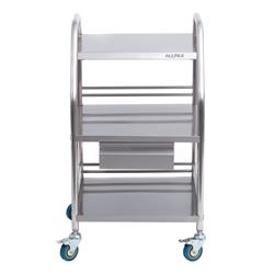 Laborwagen mit 3 Ablagen