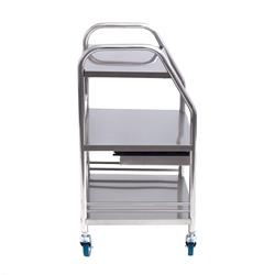 Laborwagen mit 3 Ablagen