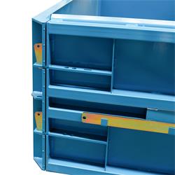 Betongussform glatt 160x80x80 cm