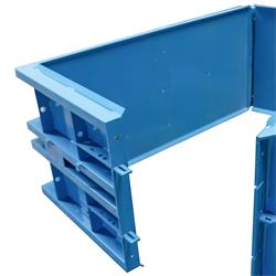 Betongussform glatt 160x80x80 cm