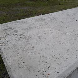 Betongussform glatt 160x80x80 cm