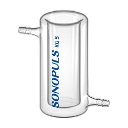 SONOPULS Glas-Kühlgefäß KG 5 für temperaturempfindliche Proben