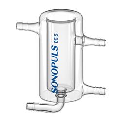 Bandelin SONOPULS DG 5 Durchflussgefäß 100 ml - 30 l/h mit Kühlmantel