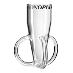 Bandelin SONOPULS Glas-Rosettenzelle RZ 1 – 25 ml Beschallungsgefäß für Flüssigkeiten