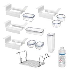 BactoSonic Zubehörset – Implantatboxen & Boxenträger für BactoSonic Ultraschallbad
