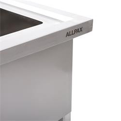 Spültisch Allpax Logo