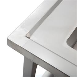 Ecke Spültisch