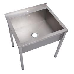 Edelstahl Spültisch Becken