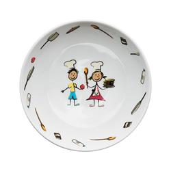 Kinderteller tief