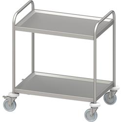 Servierwagen "PRO" mit zwei Böden