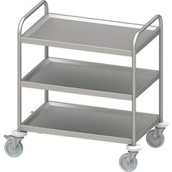 Servierwagen "PRO" mit drei Böden