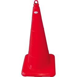 Verkeerskegel TPE rood